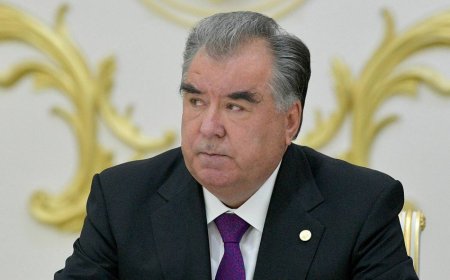 Prezident: "Hazırda Tacikistanda koronavirus yoxdur"
